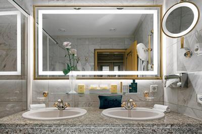 Double Room Apartment at the Penthouse Level