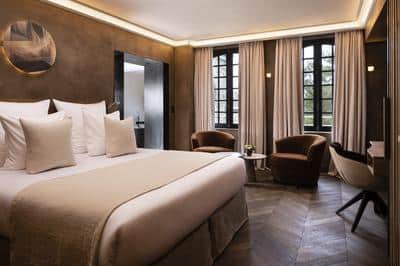 Deluxe Room with Steam Shower and Balneo Tub
