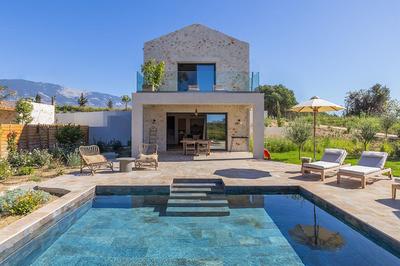 Elia - One Bedroom Sea View Two Storey Villa with Private Pool