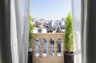 Junior Suite Balcony