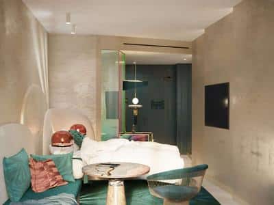 Deluxe Room Pool side