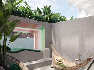 Deluxe Room Pool side