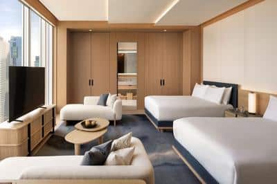 Zen Junior Suite Two Queen