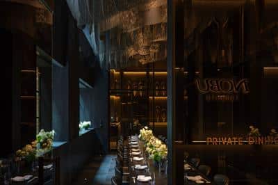 Nobu Restaurant - Private Dining