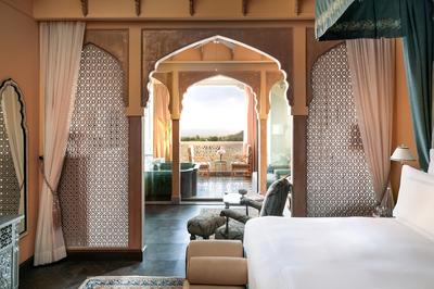 Rajmata Two Bedroom Presidential Suite with Pool