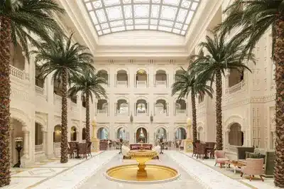 Safir Atrium Tea & Champagne Lounge