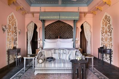 Rajmata Two Bedroom Presidential Suite with Pool