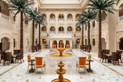 Safir Atrium Tea & Champagne Lounge
