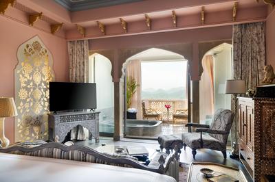 Rajmata Two Bedroom Presidential Suite with Pool