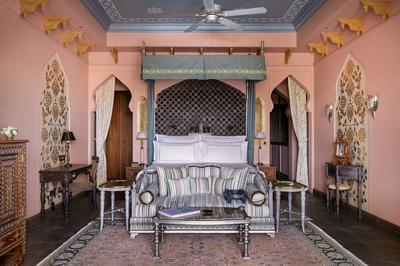 Rajmata Two Bedroom Presidential Suite with Pool