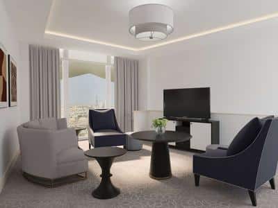 Diplomatic Suite with Terrace