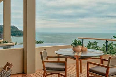 Ocean View Mountain Suite