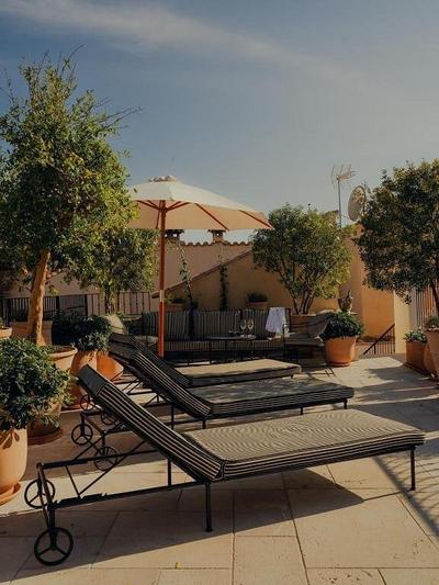 The Rooftop Terrace