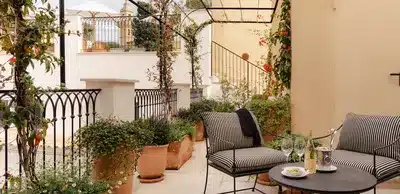 Two Bedroom Apartment with Terrace