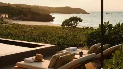 Beachfront Villa