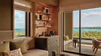 Deluxe Oceanview Villa