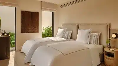 Deluxe Oceanview Twin Villa