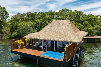 Overwater Pool Villa