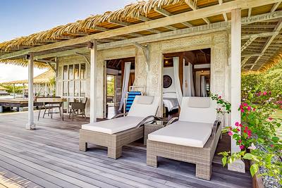 Overwater Pool Villa