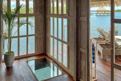 Overwater Pool Villa