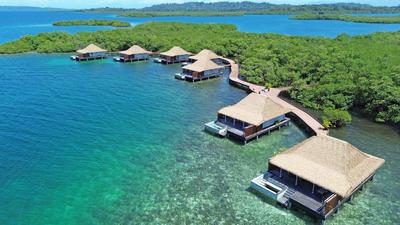 Overwater Pool Villa Deluxe