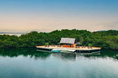 Overwater Beach