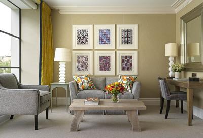 Luxury Junior Terrace Suite