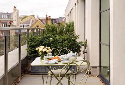 Luxury Junior Terrace Suite