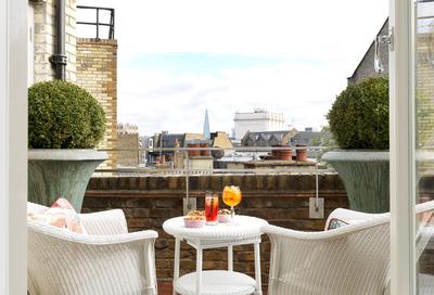 One Bedroom Terrace Suite