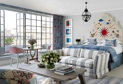 One Bedroom Terrace Suite