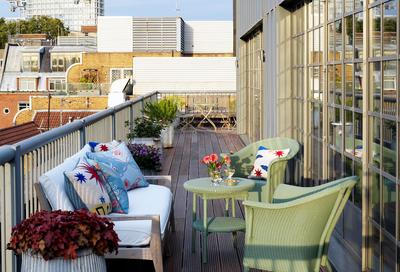 One Bedroom Terrace Suite