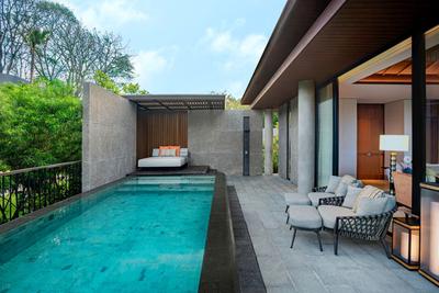 Two Bedroom Villa Sea View