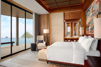 Overwater Sea One Bedroom Villa