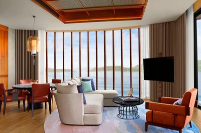 Overwater Sea One Bedroom Villa