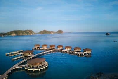 Overwater Sea One Bedroom Villa