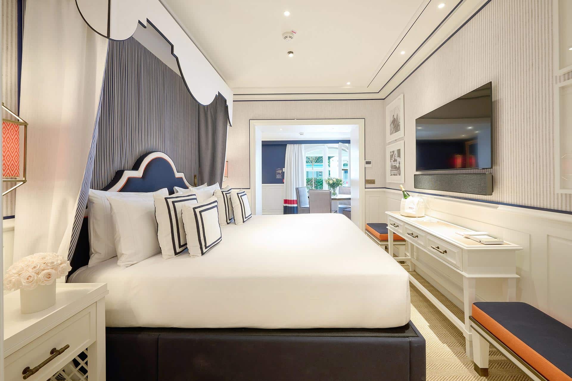 Classic Room with French Balcony