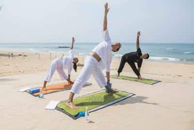 Beach Yoga