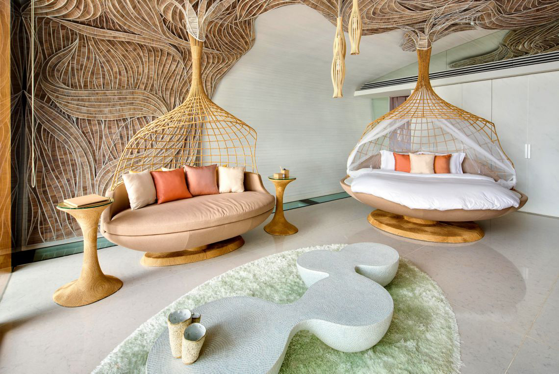One Bedroom Siamese Suite