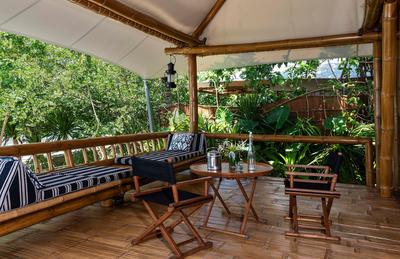 Tented Garden Suite