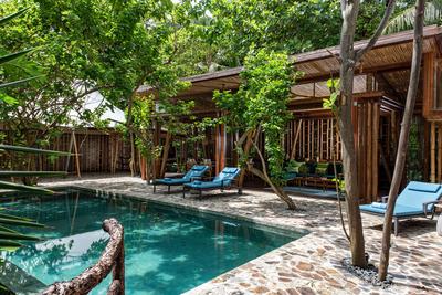 Two Bedroom Garden Pool Villa