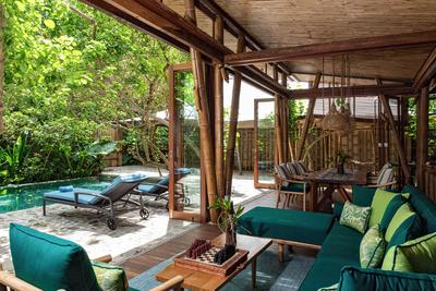 Two Bedroom Garden Pool Villa