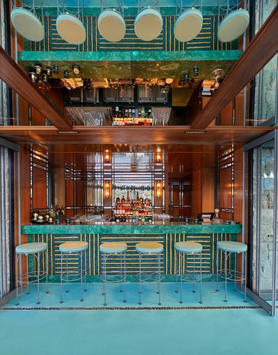Caviar Kaspia Bar