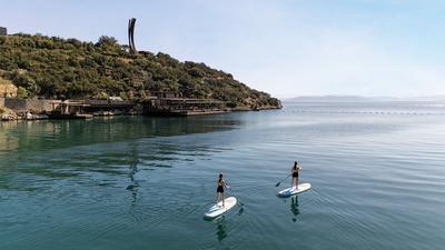 Paddle Boarding