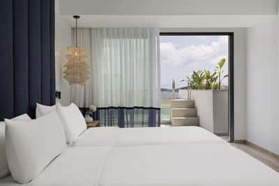 2 Twin Junior Suite Sea View Private Plunge Pool