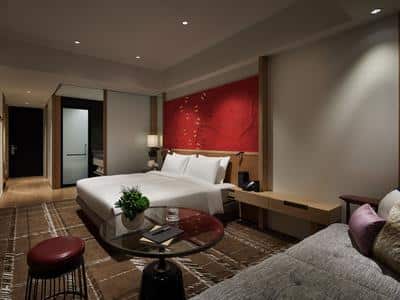 1 King Bed