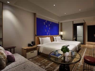 2 Twin Beds