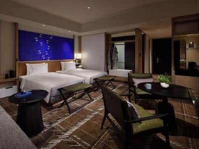 2 Twin Beds Premium