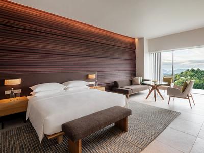 1 King Bed Hill View Deluxe