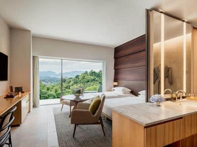 2 Twin Beds Hill View