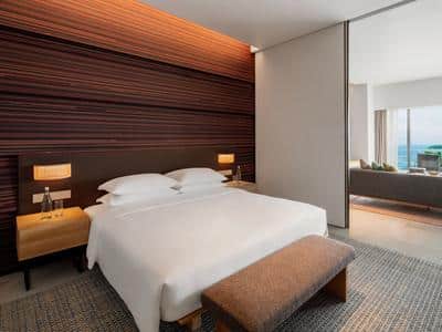 King Suite Sea View